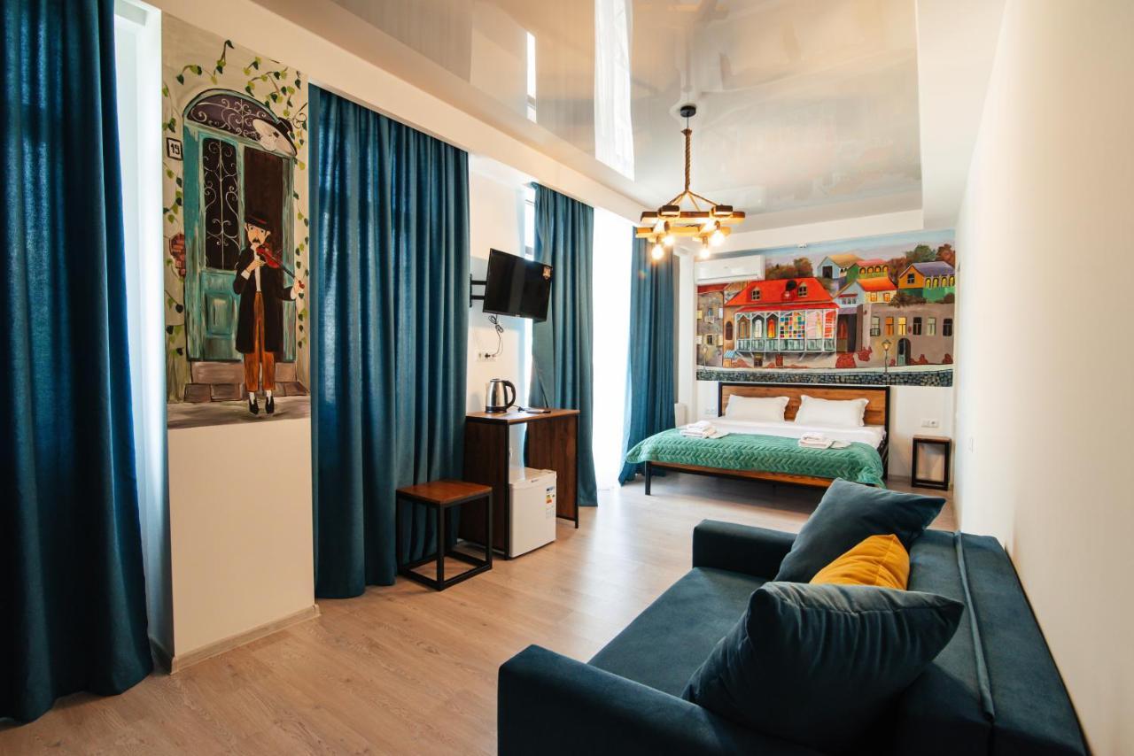 Hotel Boutique George ティビリシ エクステリア 写真